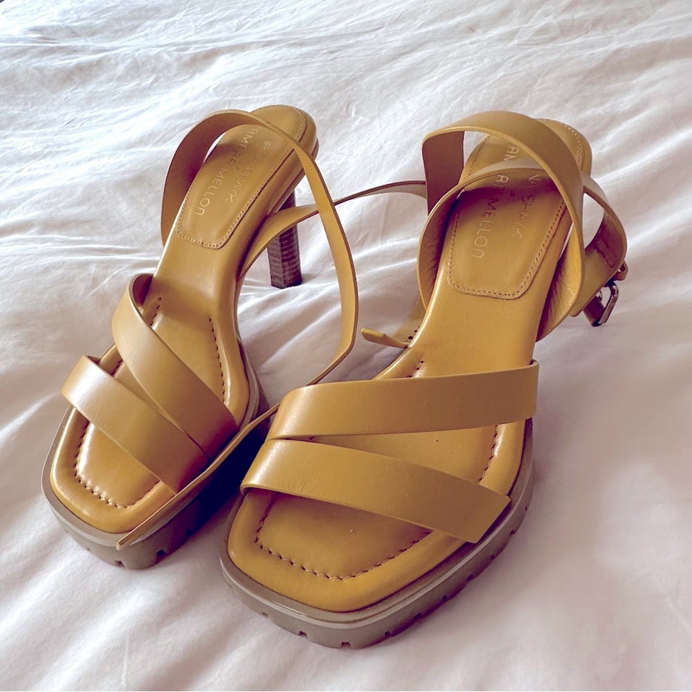 Tamara Mellon x Irina Shayk shoe collab